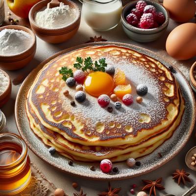 Image of Season's German Pancake