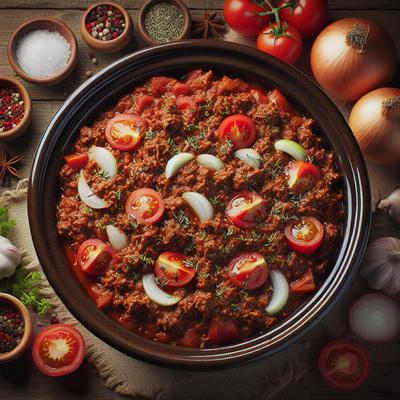Image of Season Bee Crock Pot Spaghetti Sauce