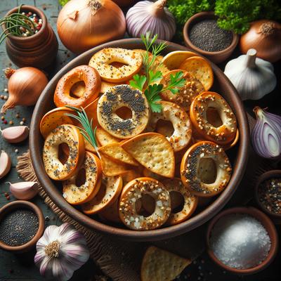 Image of Seasoned Bagel Chips