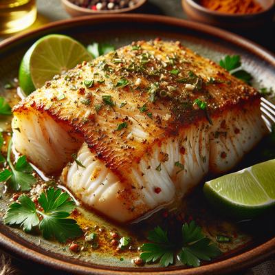 Image of Seasoned Baked Cod