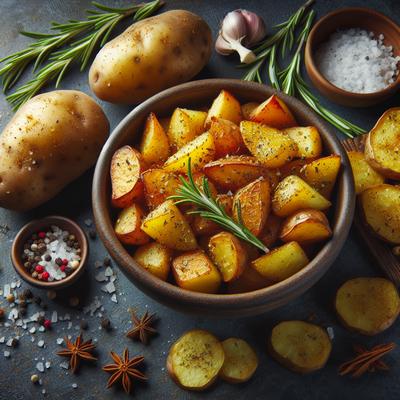 Image of Seasoned Baked Potato Chunks
