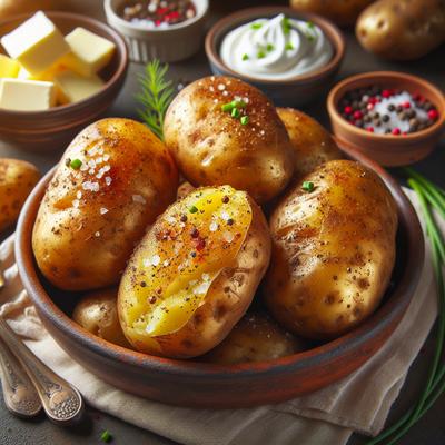 Image of Seasoned Baked Potatoes
