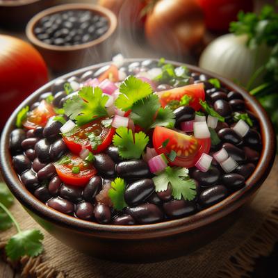 Image of Seasoned Black Beans