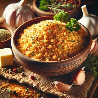 Image of Seasoned Bread Crumbs