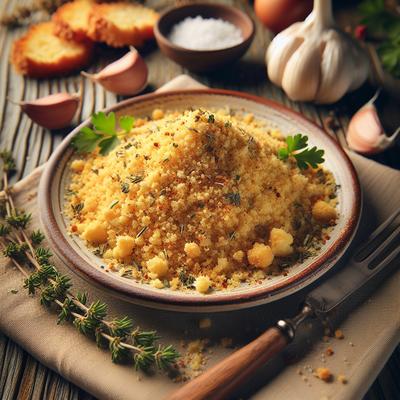 Image of Seasoned Breadcrumbs