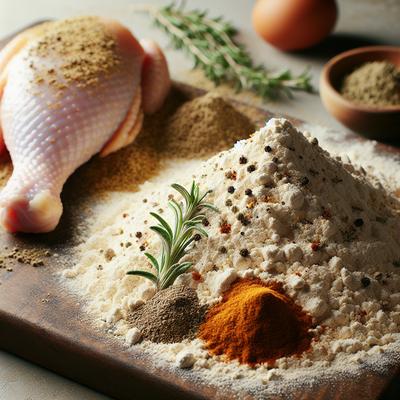 Image of Seasoned Flour for Chicken