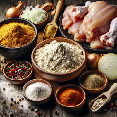 Image of Seasoned Flour for Chicken or Pork Chops