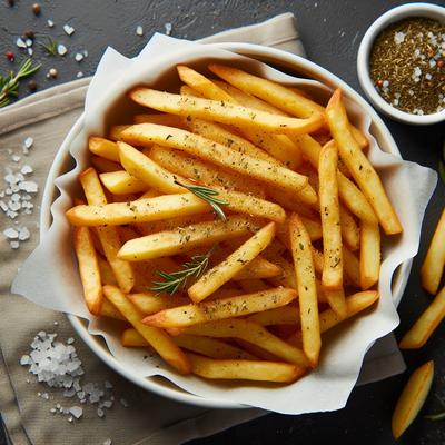 Image of Seasoned Fries Baked