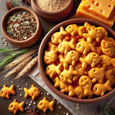 Image of Seasoned Goldfish Crackers