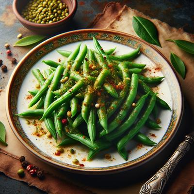 Image of Seasoned Green Beans Oamc