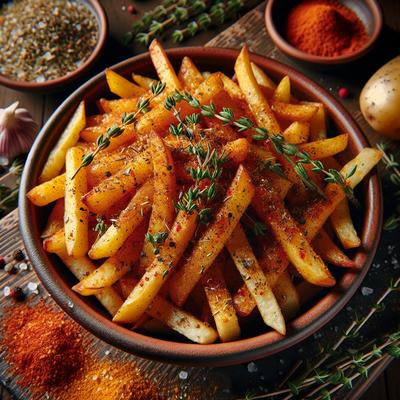 Image of Seasoned Grilled Fries