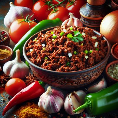 Image of Seasoned Ground Beef Oamc