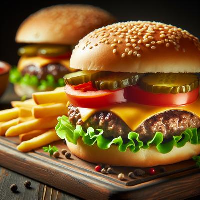Image of Seasoned Hamburgers