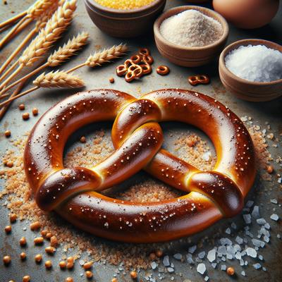 Image of Seasoned Hard Pretzels