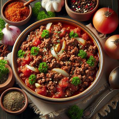 Image of Seasoned Italian Ground Beef Oamc