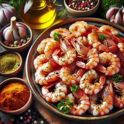 Image of Seasoned Marinated Shrimp