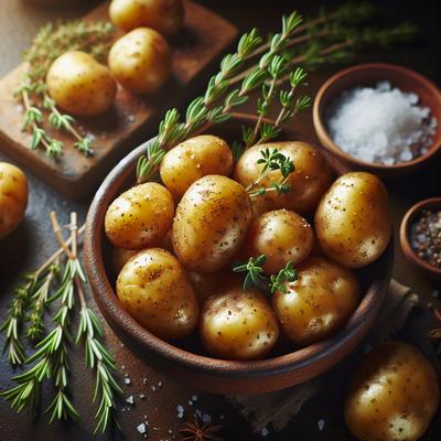 Image of Seasoned New Potatoes