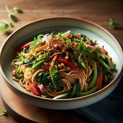 Image of Seasoned Noodle Mix