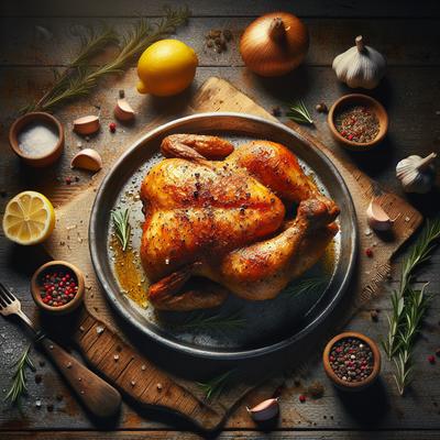 Image of Seasoned Oven Fried Chicken