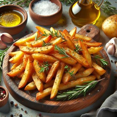 Image of Seasoned Oven Fries