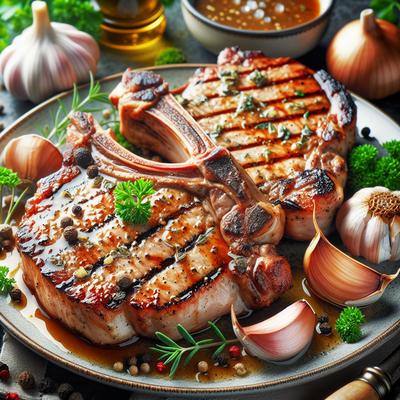 Image of Seasoned Pork Chops