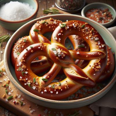 Image of Seasoned Pretzels