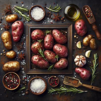 Image of Seasoned Red Potatoes