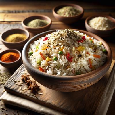 Image of Seasoned Rice Mix