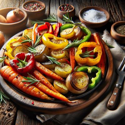Image of Seasoned Roast Vegetables