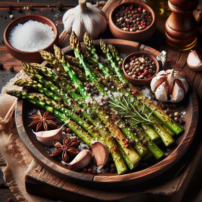Image of Seasoned Roasted Asparagus