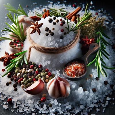 Image of Seasoned Salt