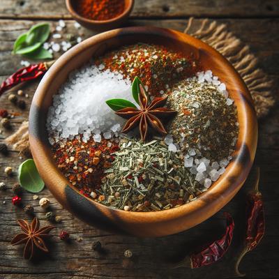 Image of Seasoned Salt Mix
