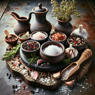 Image of Seasoned Salt or Seasoned Pepper