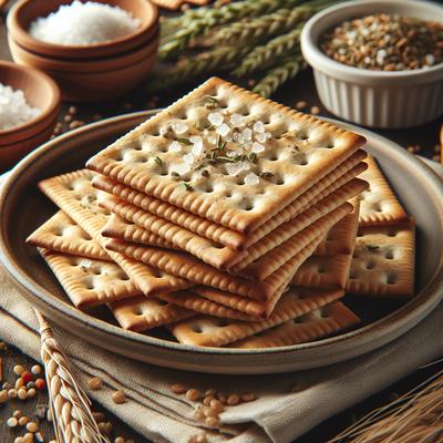 Image of Seasoned Saltines