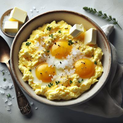 Image of Seasoned Scrambled Eggs