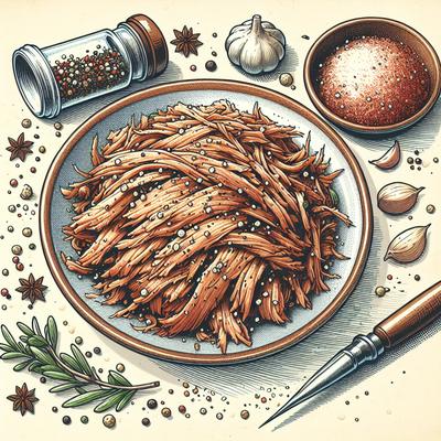 Image of Seasoned Shredded Slow Cooker Pork