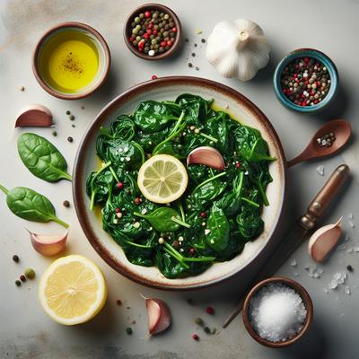 Image of Seasoned Spinach