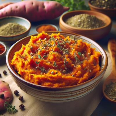 Image of Seasoned Sweet Potato Mash