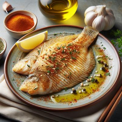 Image of Seasoned Talapia Fillets