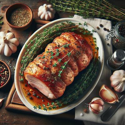Image of Seasoned Thyme Pork Roast
