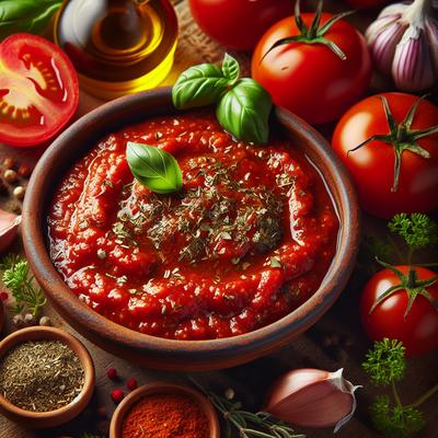 Image of Seasoned Tomato Sauce