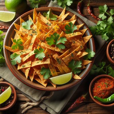 Image of Seasoned Tortilla Strips