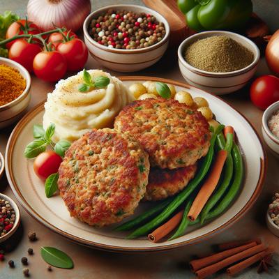 Image of Seasoned Turkey Patties