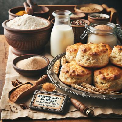 Image of Seasoned Whole Wheat Buttermilk Biscuits