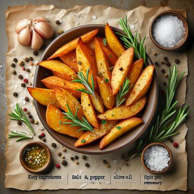 Image of Seasoned Yukon Gold Wedges