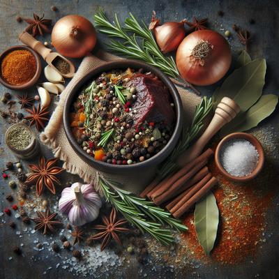 Image of Seasoning for Beef Pot Roast in a Bag