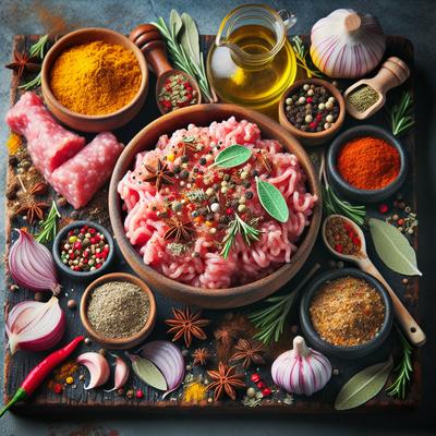 Image of Seasoning for Ground Pork Italian Style Sausage