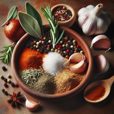 Image of Seasoning Mixture for Chicken and Turkey