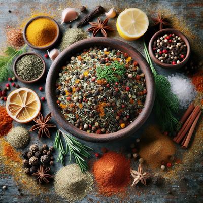 Image of Seasoning Mixture for Fish Seafood