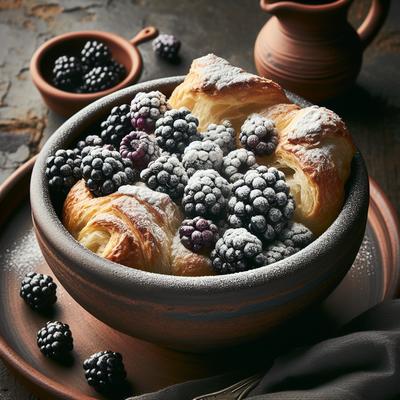 Image of Seattle Diner's Blackberry Slump